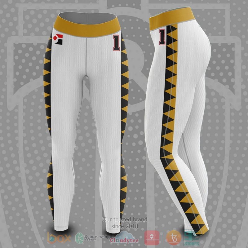 Poke Champion Uniform Unisex Leggings 1