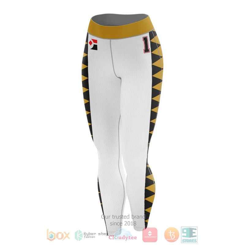 NEW Poke Champion Uniform Unisex Leggings Tights 3 Poke Champion Uniform Unisex Leggings 1 2