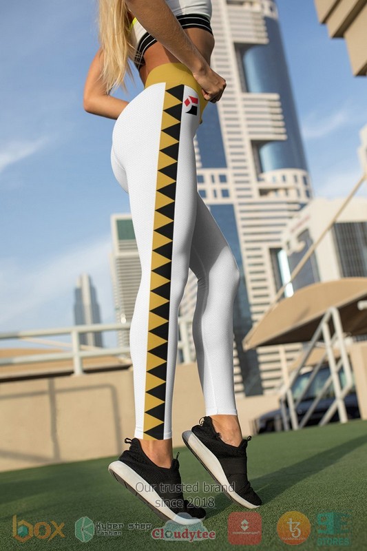 NEW Poke Champion Uniform Unisex Leggings Tights 7 Poke Champion Uniform Unisex Leggings 1 2 3 4 5 6