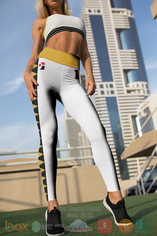 NEW Poke Champion Uniform Unisex Leggings Tights 8 Poke Champion Uniform Unisex Leggings 1 2 3 4 5 6 7