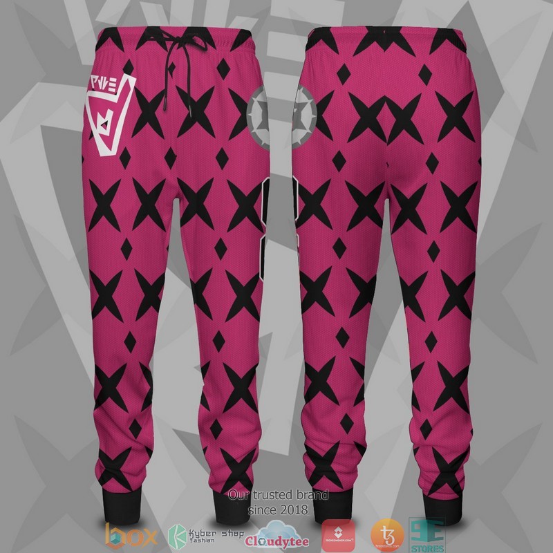 Poke Dark Uniform Jogger Pants