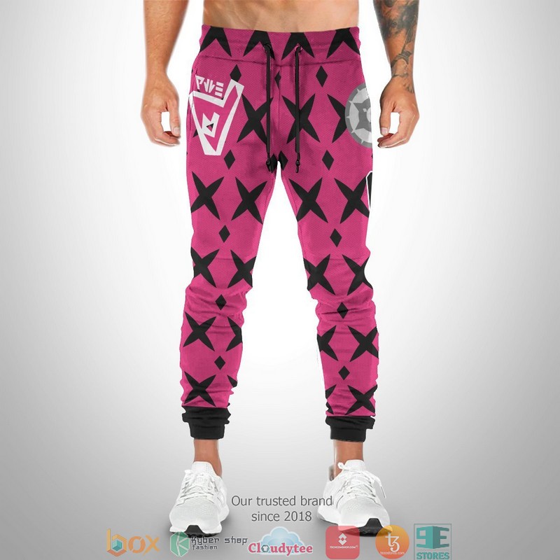 Poke Dark Uniform Jogger Pants 5 Poke Dark Uniform Jogger Pants 1 2 3 4