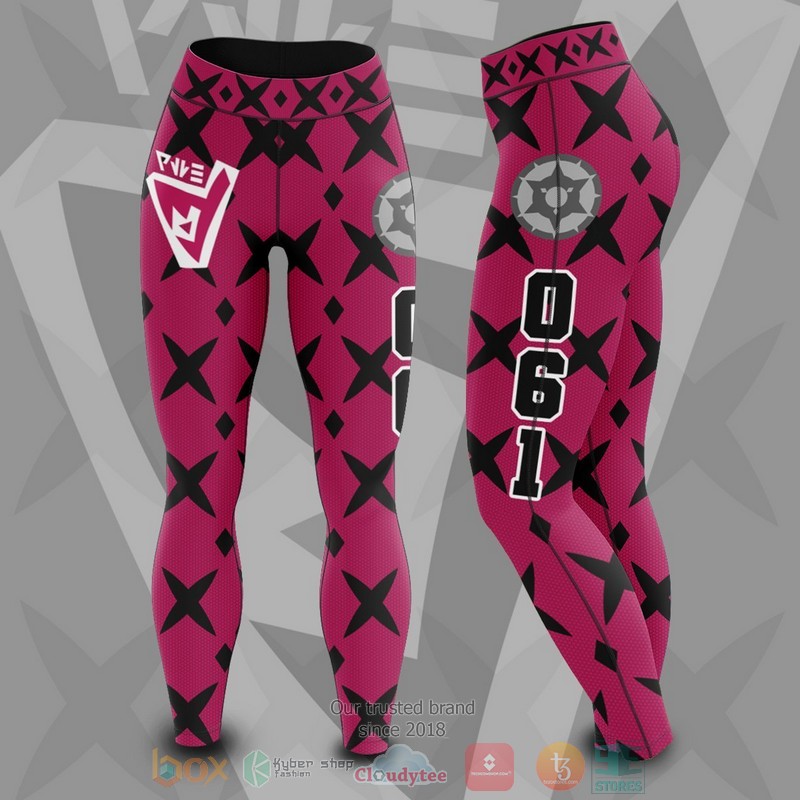 Poke Dark Uniform Unisex Leggings 1