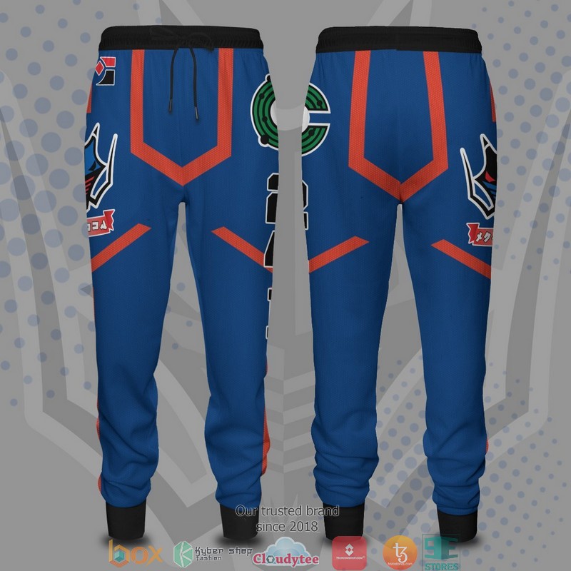 Poke Dragon Uniform Jogger Pants