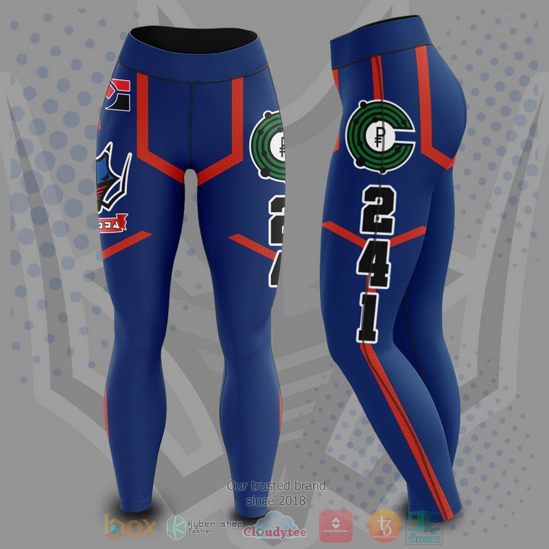 Poke Dragon Uniform Unisex Leggings 1