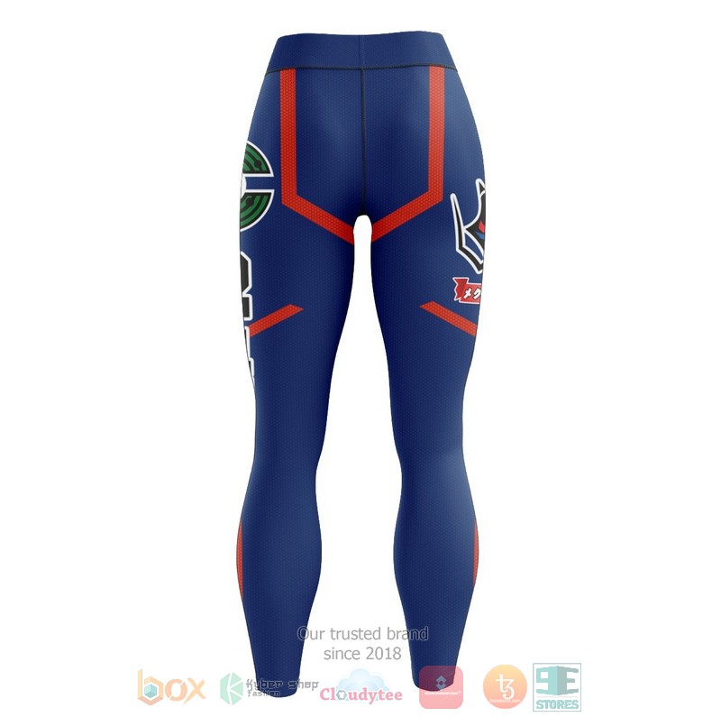 NEW Poke Dragon Uniform Unisex Leggings Tights 5 Poke Dragon Uniform Unisex Leggings 1 2 3 4