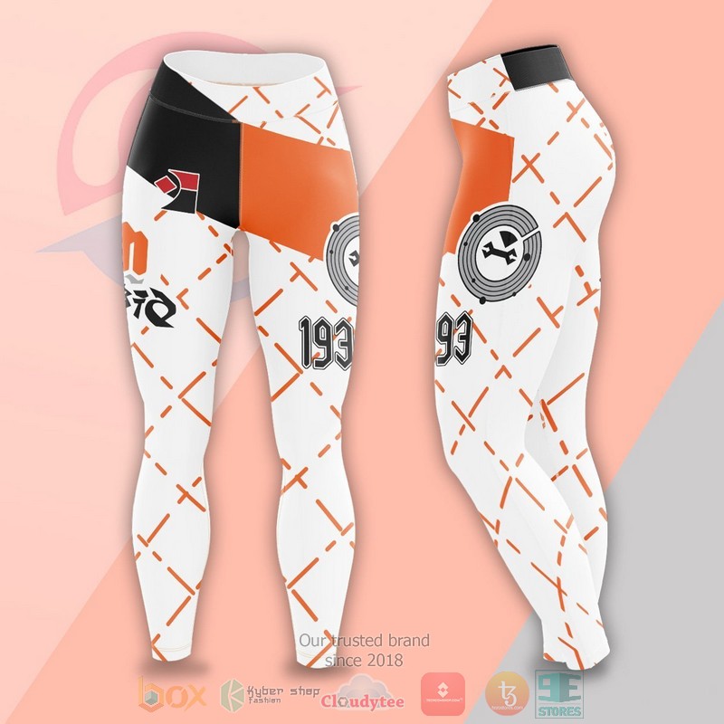 Poke Fighting Uniform Unisex Leggings 1