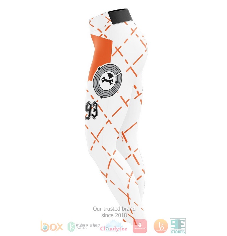NEW Poke Fighting Uniform Unisex Leggings Tights 4 Poke Fighting Uniform Unisex Leggings 1 2 3