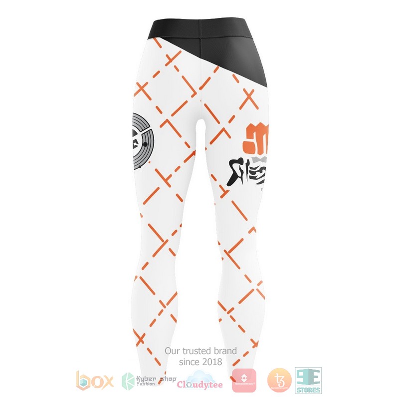 NEW Poke Fighting Uniform Unisex Leggings Tights 5 Poke Fighting Uniform Unisex Leggings 1 2 3 4