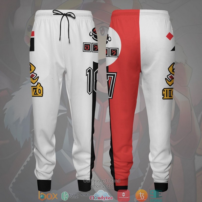 Poke Fire Uniform Jogger Pants