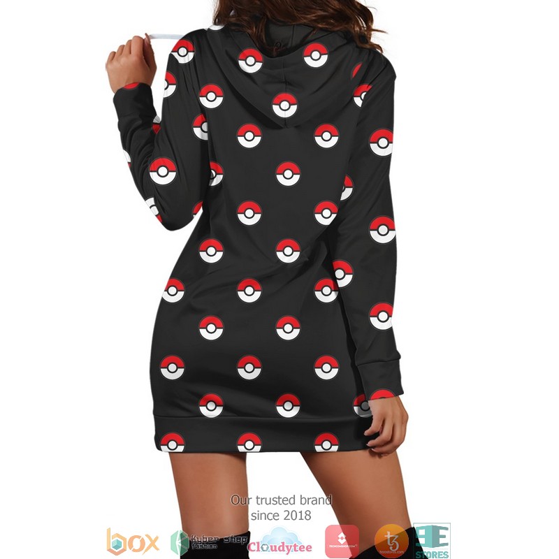 Poke Hoodie Dress 1