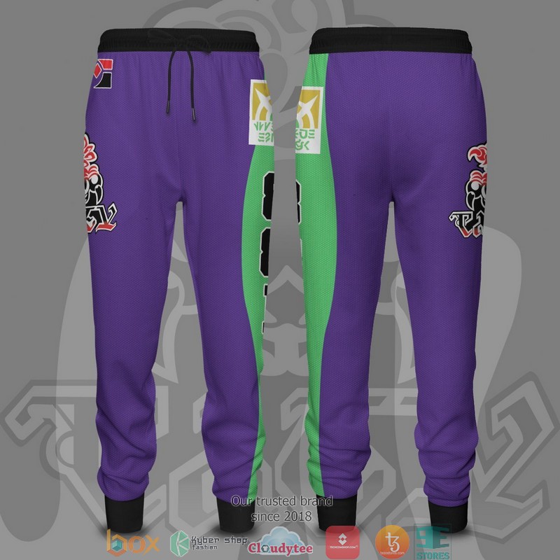 Poke Poison Uniform Jogger Pants