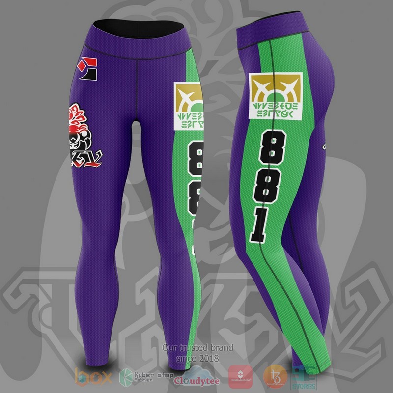 Poke Poison Uniform Unisex Leggings 1