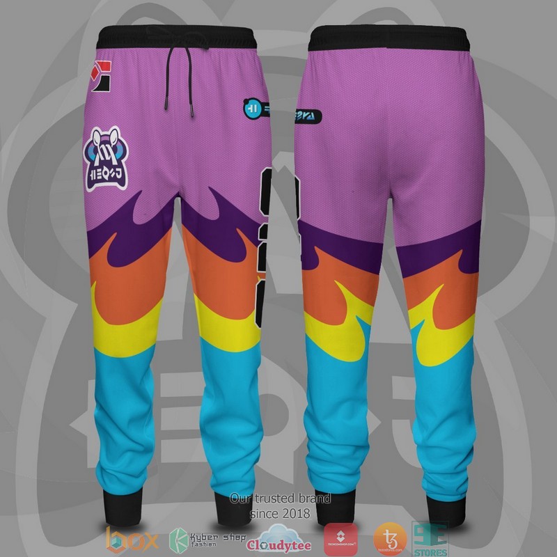 Poke Psychic Uniform Jogger Pants