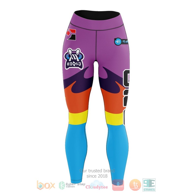 Poke Psychic Uniform Unisex Leggings