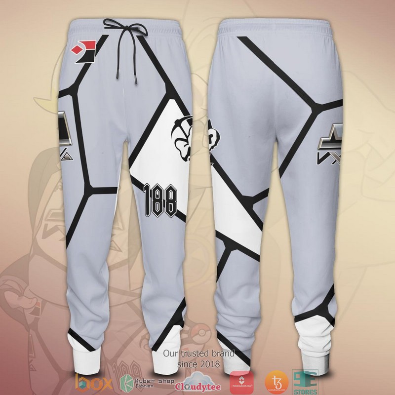 Poke Rock Uniform Jogger Pants