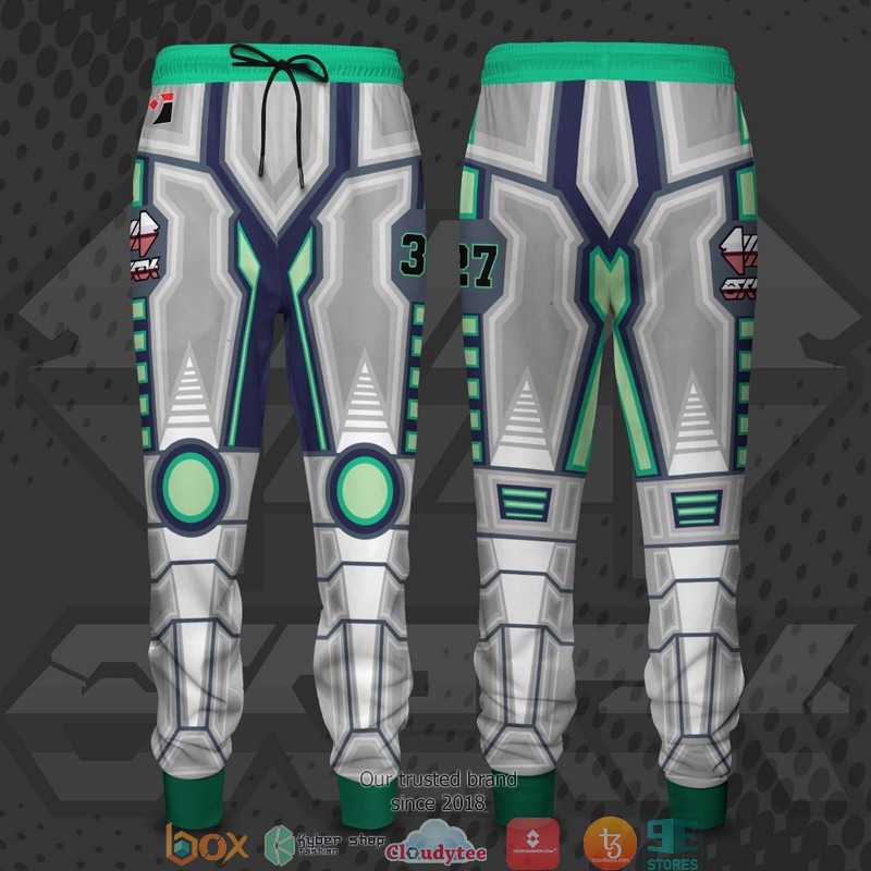 Poke Steel Uniform Jogger Pants