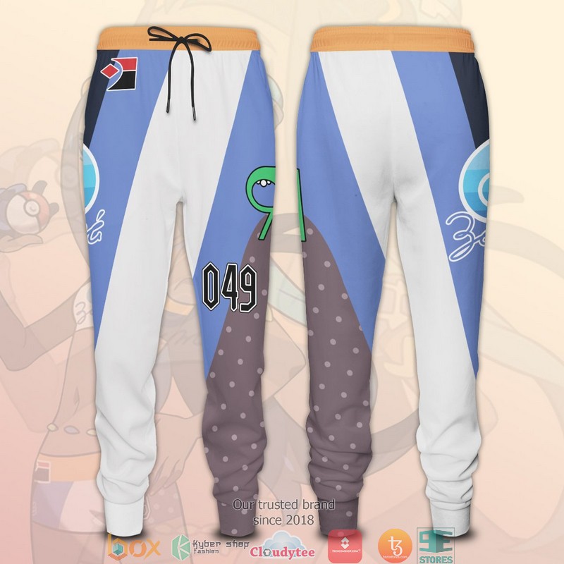 Poke Water Uniform Jogger Pants