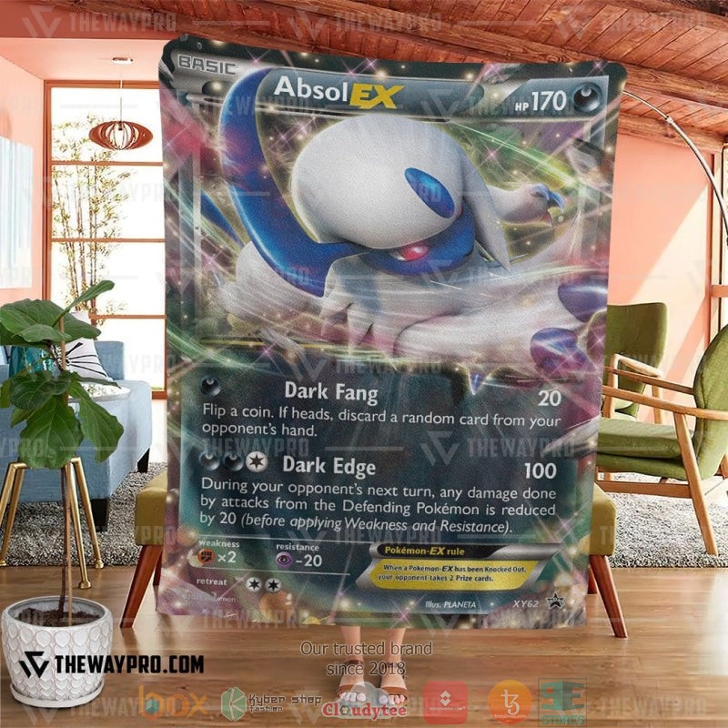 Pokemon Absol EX XY Promos Soft Blanket 1