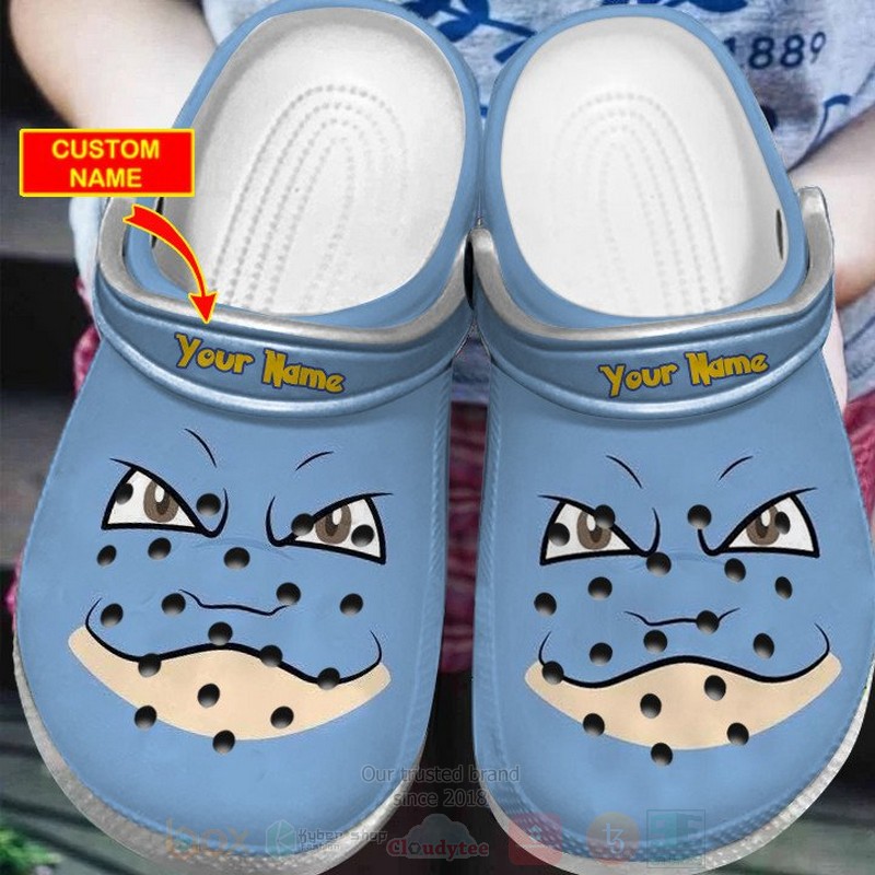 Pokemon Blastoise Custom Name Crocband Crocs Clog Shoes