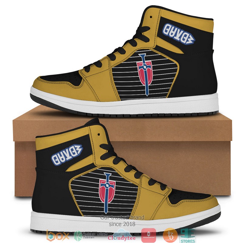 Pokemon Champion Uniform Air Jordan High Top Sneaker 7 Pokemon Champion Uniform Air Jordan High Top Sneaker