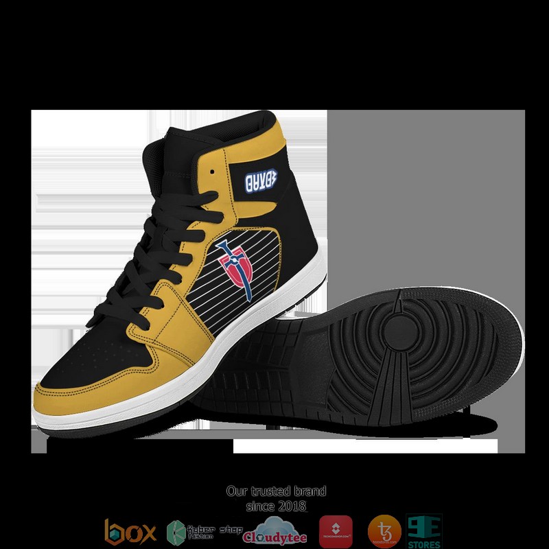 Pokemon Champion Uniform Air Jordan High Top Sneaker 1 2 3 4