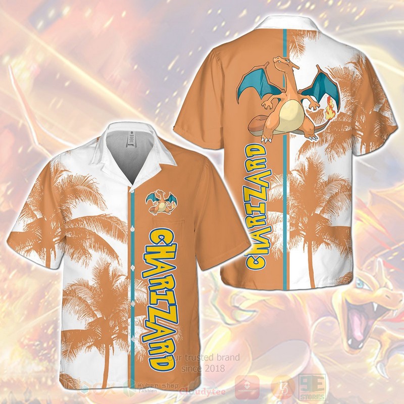 Pokemon Charizard Hawaiian Shirt