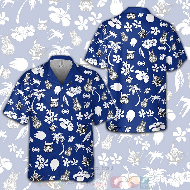 Pokemon Electric Type Hawaiian Shirt