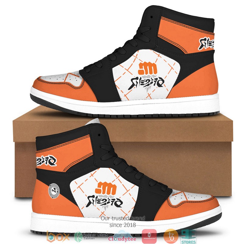 Pokemon Fighting Uniform Air Jordan High Top Sneaker