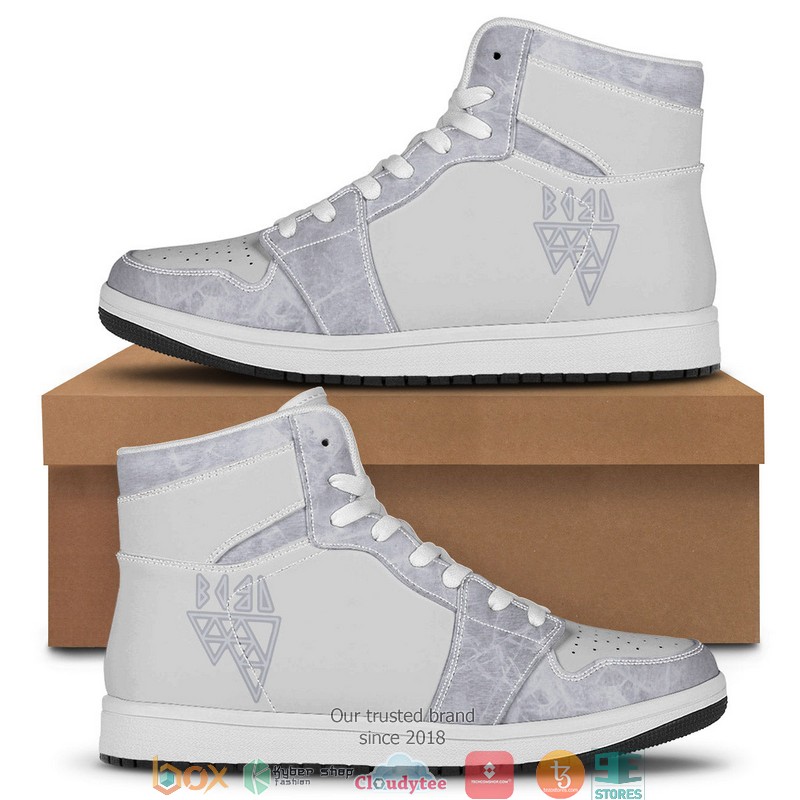 Pokemon Ice Uniform Air Jordan High Top Sneaker