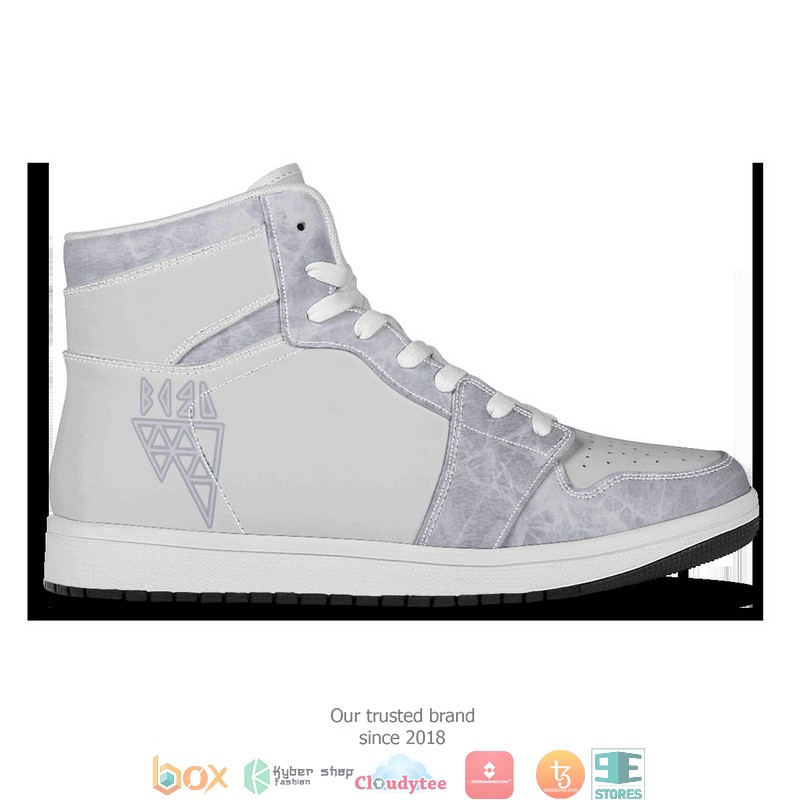 Pokemon Ice Uniform Air Jordan High Top Sneaker 2 Pokemon Ice Uniform Air Jordan High Top Sneaker 1