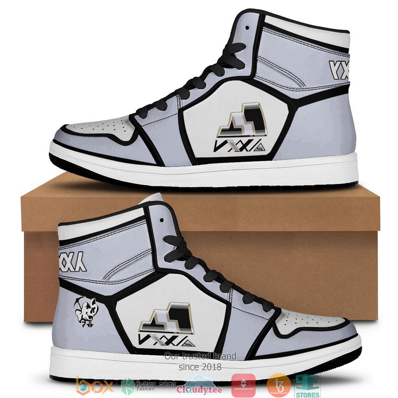 Pokemon Rock Uniform Air Jordan High Top Sneaker
