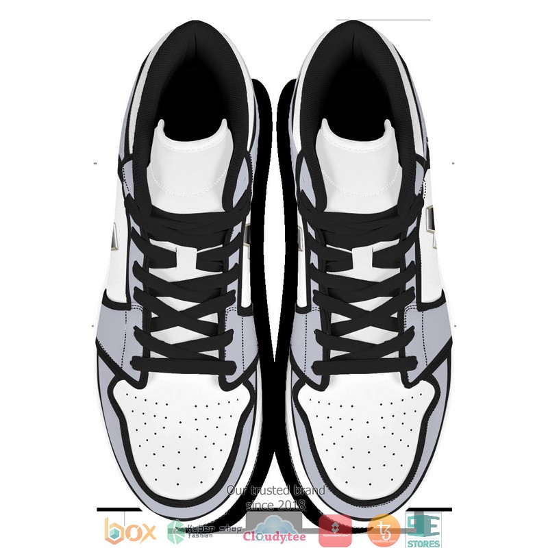 Pokemon Rock Uniform Air Jordan High Top Sneaker 1 2 3 4 5