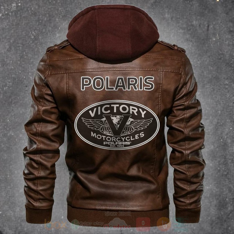 BEST Polariss Victory Zipper Jacket Leather 1 Polariss Victory Leather Jacket