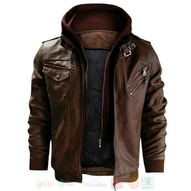 BEST Polini Motorcycle Zipper Jacket Leather 3 Polini Motorcycle Leather Jacket 1 2