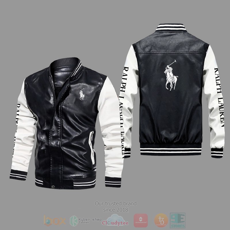 Polo Ralph Lauren Leather Bomber Jacket
