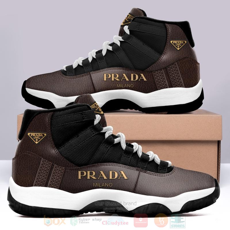Prada Air Jordan 11 Shoes