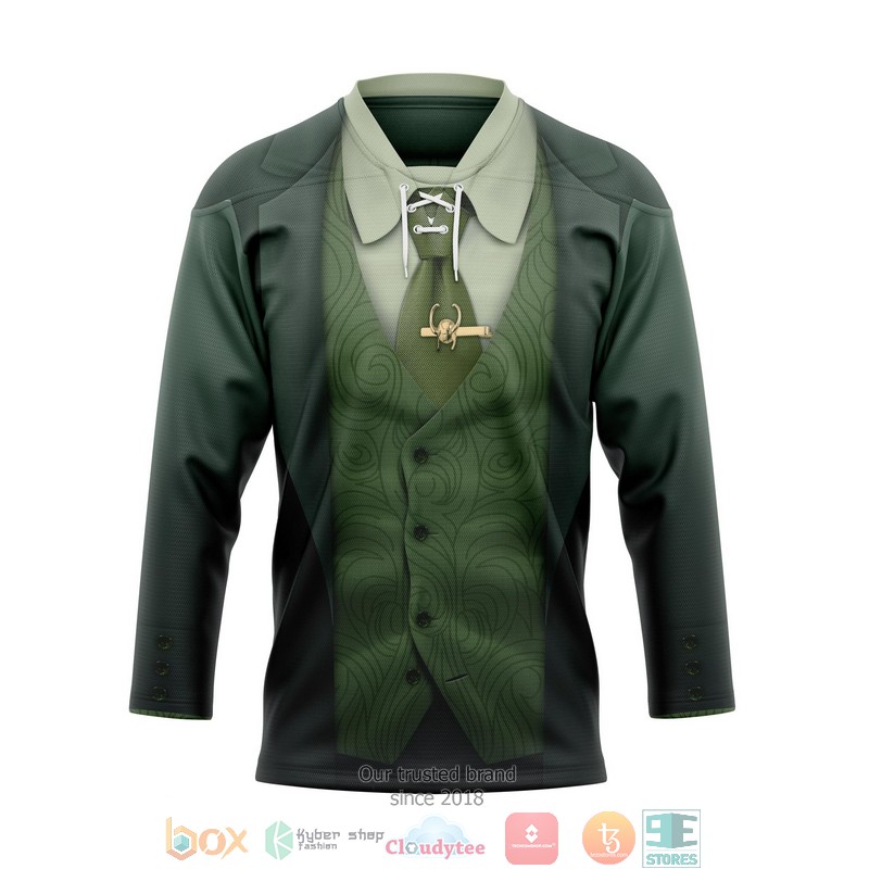 President LK God Of Mischief Hockey Jersey Shirt