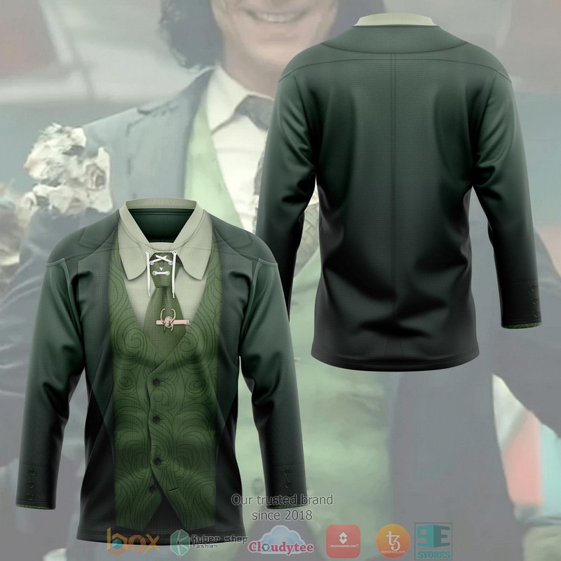 President LK God Of Mischief Hockey Jersey Shirt 3 President LK God Of Mischief Hockey Jersey Shirt 1 2