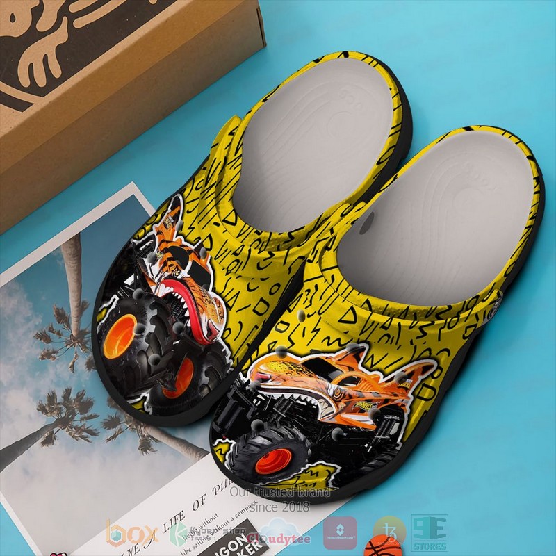 Prowler Monster Jam Crocband Clog