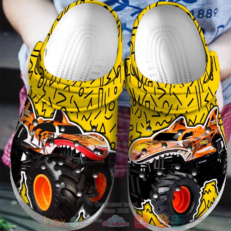 Prowler Monster Jam Crocband Clog 1