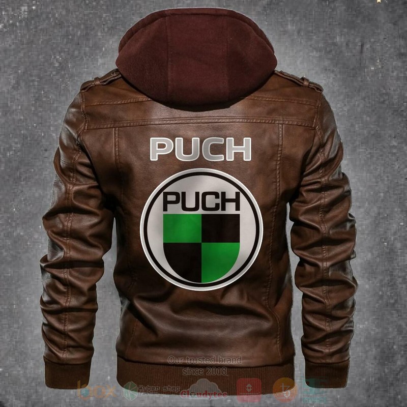 Puch Motorcycle Leather Jacket