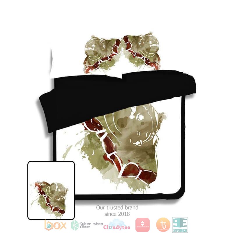 Pudge Art Pudge Bedding Set