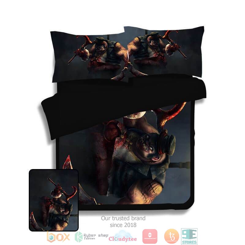 Pudge Art Pudge Dark Bedding Set