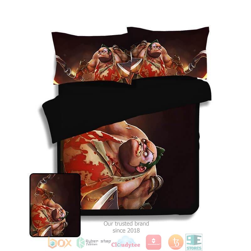 Pudge Cool Pudge Bedding Set