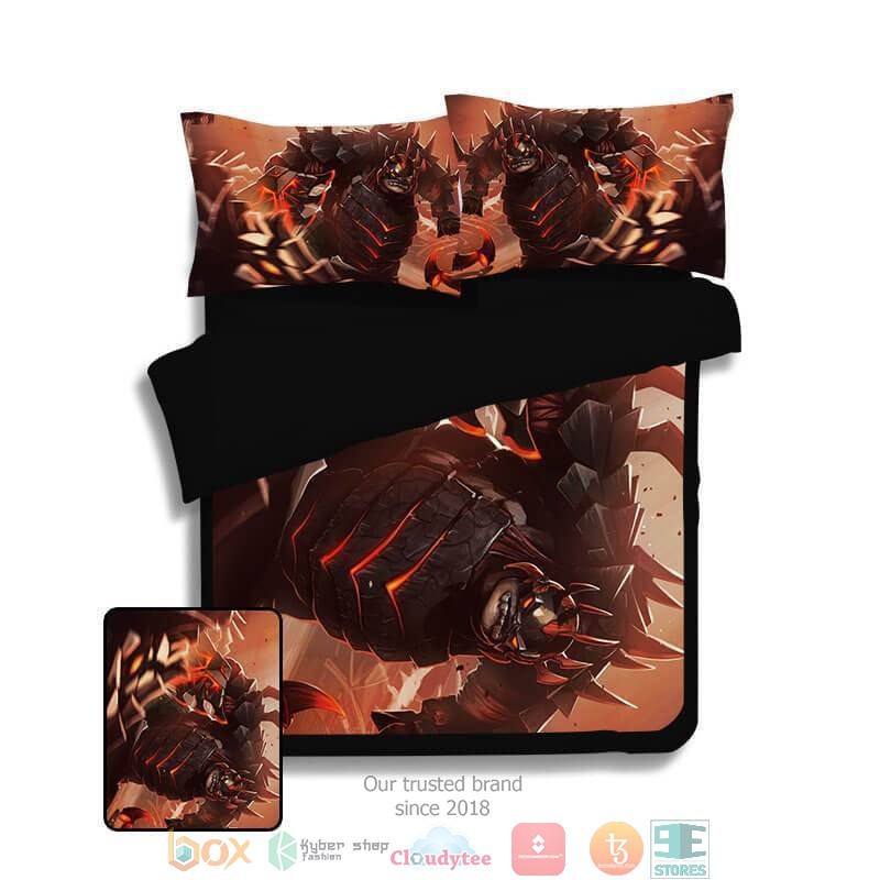 Pudge Scavenger of the Basilisk Pudge Bedding Set