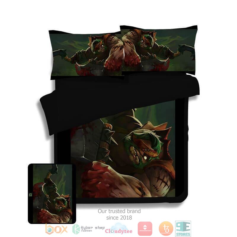 Pudge The Ol Choppers Pudge Bedding Set