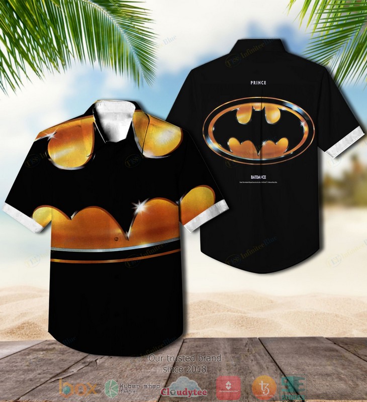Purple Rain Batman Hawaiian Shirt 1 Purple Rain Batman Hawaiian Shirt