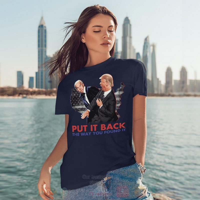BEST Put It Back The Way You Found It Unisex Long Sleeve Tee, Shirt 4 Put It Back The Way You Found It Long Sleeve Tee Shirt 1 2 3