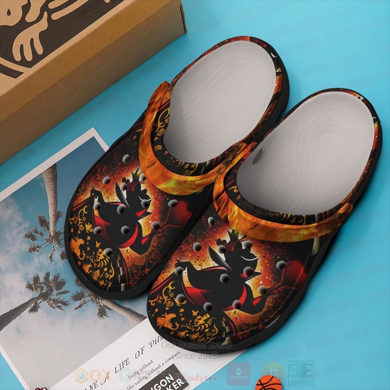 Queen of Hearts In Wonderland Crocband Crocs Clog Shoes